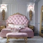 cama y cuarto barroco