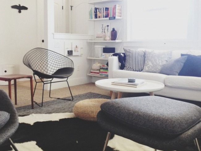 Apartamento minimalista instagram