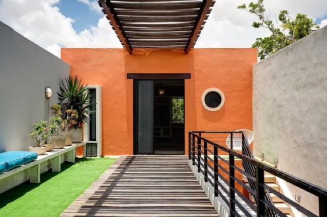 residencia maya mexico 1