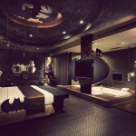 Dormitorio de Batman